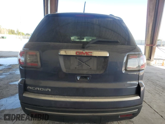 2013 GMC Acadia SLE with VIN 1GKKRPKD0DJ229774, listed as a Copart auction lot 49737325 with 186,588 mi miles and Clean Title. Bid and sale history available at DreamBid. Image 6.