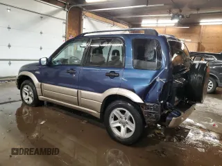 2002 Suzuki Grand Vitara JLX z VIN JS3TD62V524160739, wystawiony jako Copart lot #88416995 z przebiegiem 98 820 mil mil oraz Szkoda całkowita • Salvage title. Historia ofert i sprzedaży dostępna na DreamBid. Obrazek 2.