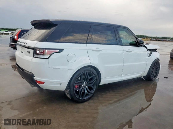 2014 Land Rover Range Rover Sport with VIN SALWV2TF8EA357783, listed as a Copart auction lot 54335435 with 73,606 mi miles and Salvage Title. Bid and sale history available at DreamBid. Image 3.