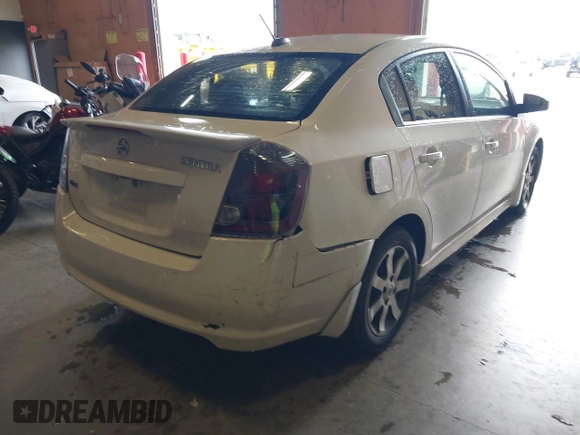 2012 Nissan Sentra SR with VIN 3N1AB6APXCL638148, listed as a IAAI auction lot 42599439 with 156,420 mi miles and . Bid and sale history available at DreamBid. Image 6.