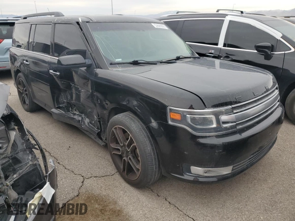 2014 Ford Flex Limited with VIN 2FMGK5D8XEBD39856, listed as a Copart auction lot 49293555 with 88,020 mi miles and Clean Title. Bid and sale history available at carsss.com. Image 4.