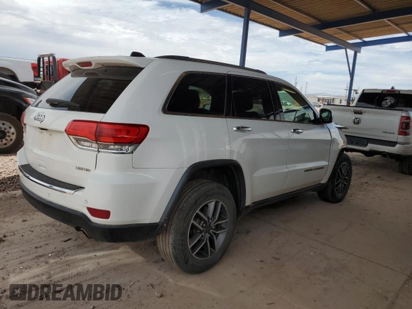 2019 Jeep Grand Cherokee Limited with VIN 1C4RJEBG6KC715443, listed as a Copart auction lot 58868225 with 97,888 mi miles and Salvage title. Bid and sale history available at DreamBid. Image 3.
