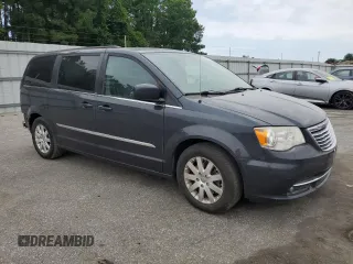 2014 Chrysler Town & Country Touring z VIN 2C4RC1BGXER311026, wystawiony jako Copart lot #57581375 z przebiegiem 84 725 mil mil oraz Szkoda całkowita • Salvage title. Historia ofert i sprzedaży dostępna na DreamBid. Obrazek 4.