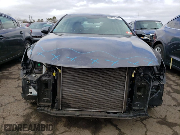 2018 Kia Optima EX with VIN 5XXGU4L38JG205047, listed as a Copart auction lot 49310425 with 111,606 mi miles and Salvage Title. Bid and sale history available at carsss.com. Image 5.