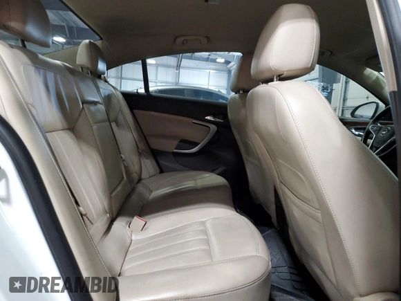2014 Buick Regal Premium I with VIN 2G4GM5ER6E9241934, listed as a Copart auction lot 50411645 with 130,134 mi miles and Salvage title. Bid and sale history available at DreamBid. Image 10.