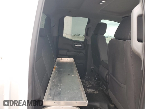 2021 Chevrolet Silverado 1500 LT with VIN 1GCRYDED0MZ372216, listed as a Copart auction lot 77602794 with 49,473 mi miles and Salvage Title. Bid and sale history available at DreamBid. Image 10.