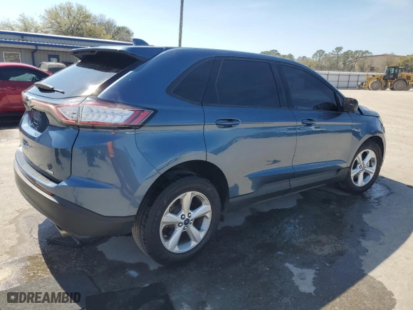 2018 Ford Edge SE with VIN 2FMPK3G90JBB84706, listed as a Copart auction lot 47033675 with 141,636 mi miles and Salvage Title. Bid and sale history available at carsss.com. Image 3.