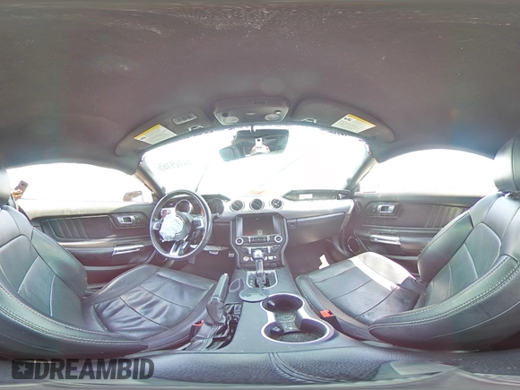 2021 Ford Mustang GT with VIN 1FA6P8CF6M5116547, listed as a Copart auction lot 54129165 with 71,620 mi miles and Salvage title. Bid and sale history available at DreamBid. Image 15.