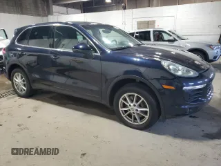 2016 Porsche Cayenne with VIN WP1AA2A29GLA00857, listed as a Copart auction lot 63123745 with 90,144 mi miles and Clean title. Bid and sale history available at DreamBid. Image 4.