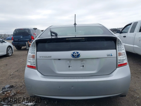 2010 Toyota Prius II with VIN JTDKN3DU2A0136687, listed as a IAAI auction lot 41927748 with 170,756 mi miles. Bid and sale history available at carsss.com. Image 17.