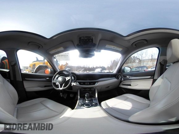 2019 Alfa Romeo Stelvio z VIN ZASPAKAN5K7C49428, wystawiony jako IAAI lot #41590351 z przebiegiem 60 052 mil mil oraz . Historia ofert i sprzedaży dostępna na DreamBid. Obrazek 24.