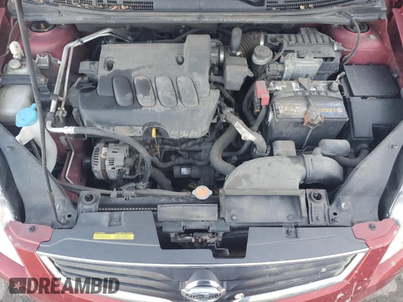 2011 Nissan Sentra S with VIN 3N1AB6AP6BL730100, listed as a Copart auction lot 46476775 with 146,377 mi miles and Salvage Title. Bid and sale history available at DreamBid. Image 11.