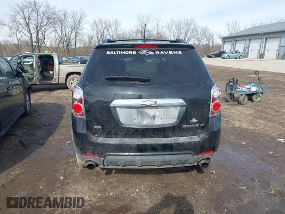 2014 Chevrolet Equinox LT with VIN 2GNFLGE39E6183403, listed as a IAAI auction lot 41587763 with 141,957 mi miles. Bid and sale history available at carsss.com. Image 16.
