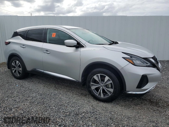 2022 Nissan Murano S with VIN 5N1AZ2AJ0NC121643, listed as a Copart auction lot 79920134 with Not Provided miles and Non Repairable. Bid and sale history available at DreamBid. Image 4.