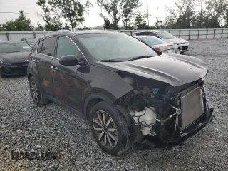2017 Kia Sportage EX z VIN KNDPN3AC9H7168877, wystawiony jako Copart lot #59339935 z przebiegiem 78 053 mil mil oraz Szkoda całkowita • Salvage title. Historia ofert i sprzedaży dostępna na DreamBid. Obrazek 4.