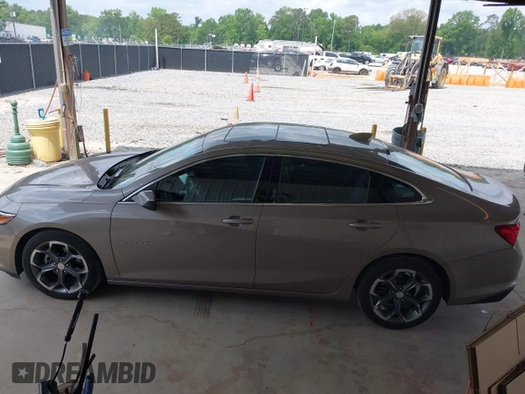 2023 Chevrolet Malibu LT with VIN 1G1ZD5ST6PF153045, listed as a IAAI auction lot 42152582 with 54,813 mi miles and . Bid and sale history available at DreamBid. Image 15.