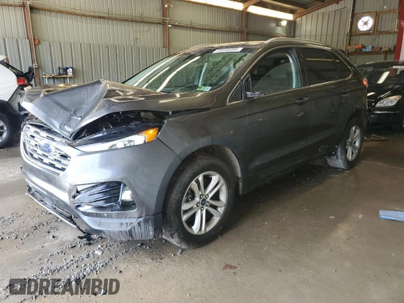 2019 Ford Edge SEL with VIN 2FMPK4J93KBC72097, listed as a Copart auction lot 59540395 with 85,891 mi miles and Salvage title. Bid and sale history available at DreamBid. Image 1.