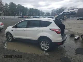 2017 Ford Escape SE with VIN 1FMCU0GD6HUC64348, listed as a Copart auction lot 49464525 with 82,273 mi miles and Salvage Title. Bid and sale history available at DreamBid. Image 2.