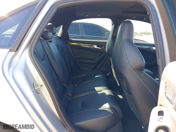2015 Audi S4 Premium Plus with VIN WAUBGAFL2FA120068, listed as a IAAI auction lot 39620158 with 122,494 mi miles. Bid and sale history available at carsss.com. Image 8.