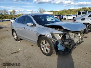 2011 Honda Accord Crosstour EX-L with VIN 5J6TF2H51BL006215, listed as a Copart auction lot 74812554 with 103,918 mi miles and Salvage Title. Bid and sale history available at carsss.com. Image 4.