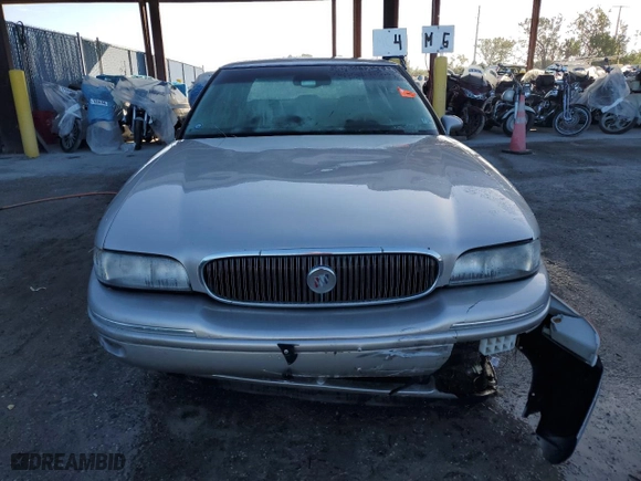 1998 Buick LeSabre Limited with VIN 1G4HR52K7WH405833, listed as a Copart auction lot 80297314 with 78,599 mi miles and Non Repairable. Bid and sale history available at carsss.com. Image 5.