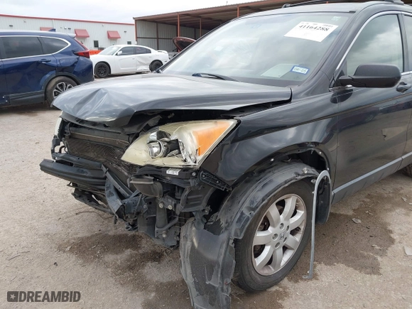 2008 Honda CR-V EX-L with VIN JHLRE38718C050561, listed as a IAAI auction lot 41164288 with 231,196 mi miles. Bid and sale history available at carsss.com. Image 6.