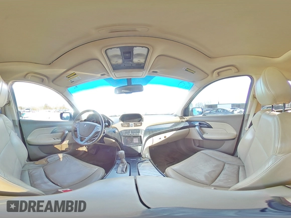 2009 Acura MDX Technology with VIN 2HNYD28449H532090, listed as a Copart auction lot 86586214 with 212,113 mi miles and Salvage Title. Bid and sale history available at DreamBid. Image 14.