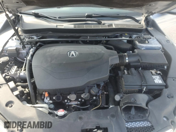 2016 Acura TLX V6 with VIN 19UUB2F35GA003829, listed as a Copart auction lot 44082455 with 85,650 mi miles and Salvage Title. Bid and sale history available at carsss.com. Image 13.