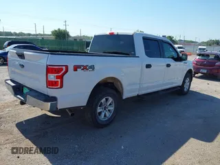 2020 Ford F-150 XL with VIN 1FTFW1E58LKE46828, listed as a IAAI auction lot 42692281 with 180,823 mi miles and . Bid and sale history available at DreamBid. Image 4.