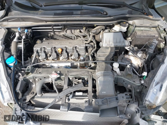 2016 Honda HR-V EX with VIN 3CZRU6H59GM729680, listed as a IAAI auction lot 41991462 with 55,611 mi miles and . Bid and sale history available at DreamBid. Image 10.