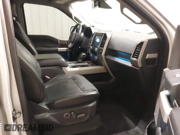 2017 Ford F-150 XL with VIN 1FTEW1EG4HKC24288, listed as a IAAI auction lot 42315916 with 129,499 mi miles and . Bid and sale history available at DreamBid. Image 5.
