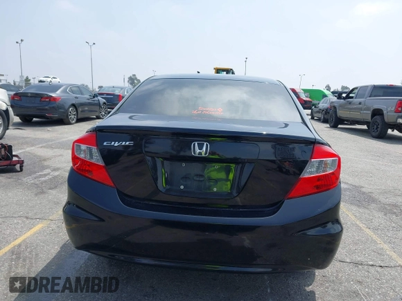 2012 Honda Civic LX with VIN 19XFB2F5XCE374193, listed as a IAAI auction lot 42158938 with 157,183 mi miles and . Bid and sale history available at DreamBid. Image 16.