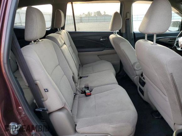 2016 Honda Pilot LX with VIN 5FNYF6H15GB065438, listed as a Copart auction lot 49120275 with 181,012 mi miles and Salvage Title. Bid and sale history available at carsss.com. Image 11.