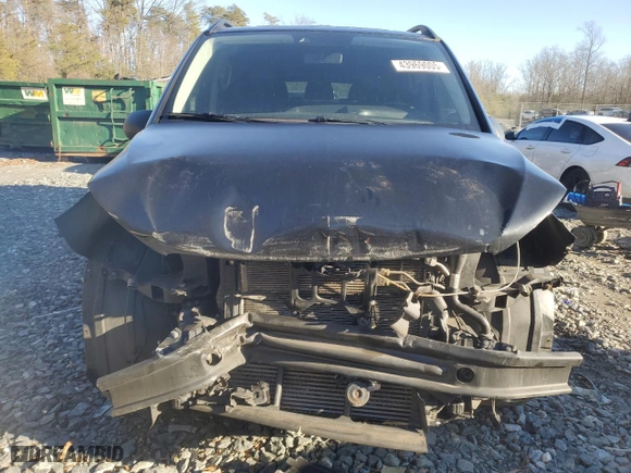 2016 Mercedes-Benz Metris Passenger Van with VIN WD4PG2EE5G3165311, listed as a Copart auction lot 43969005 with NaN miles and Salvage Title. Bid and sale history available at carsss.com. Image 5.