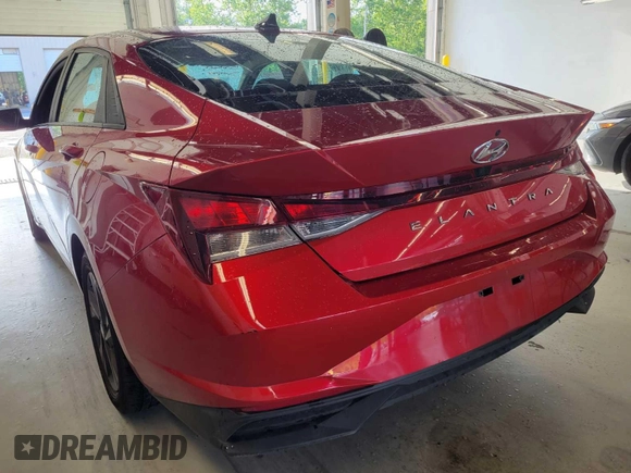 2023 Hyundai Elantra SEL with VIN 5NPLM4AG9PH112118, listed as a IAAI auction lot 42791680 with 47,354 mi miles and . Bid and sale history available at DreamBid. Image 3.