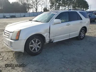 2007 Cadillac SRX with VIN 1GYEE637570172872, listed as a Copart auction lot 42096575 with 158,805 mi miles and Salvage Title. Bid and sale history available at DreamBid. Image 1.