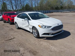 2017 Ford Fusion Hybrid SE with VIN 3FA6P0LU8HR396572, listed as a IAAI auction lot 41997684 with 272,803 mi miles and . Bid and sale history available at DreamBid. Image 1.