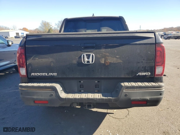 2018 Honda Ridgeline Black Edition with VIN 5FPYK3F82JB015041, listed as a Copart auction lot 79818174 with 218,062 mi miles and Clean Title. Bid and sale history available at carsss.com. Image 6.