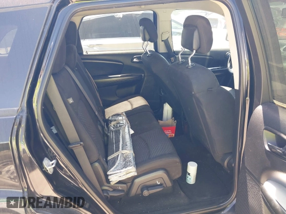 2015 Dodge Journey SXT with VIN 3C4PDCBB0FT708876, listed as a IAAI auction lot 42035422 with 157,669 mi miles. Bid and sale history available at carsss.com. Image 8.