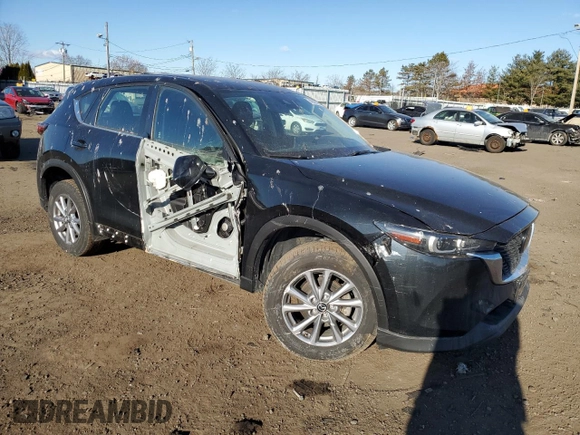 2023 Mazda CX-5 2.5 S with VIN JM3KFBAM4P0224619, listed as a Copart auction lot 88300225 with 32,898 mi miles and Salvage Title. Bid and sale history available at carsss.com. Image 4.