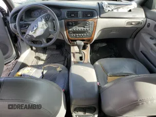 2002 Mercury Sable LS Premium with VIN 1MEFM55SX2A618363, listed as a Copart auction lot 84766174 with 179,585 mi miles and Salvage Title. Bid and sale history available at DreamBid. Image 8.