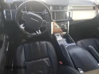 2016 Land Rover Range Rover HSE with VIN SALGS2PFXGA316503, listed as a Copart auction lot 46084185 with 134,994 mi miles and Salvage title. Bid and sale history available at DreamBid. Image 8.
