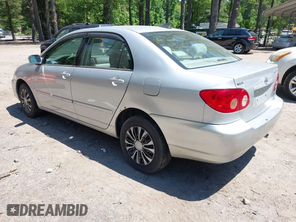 2007 Toyota Corolla CE with VIN 1NXBR30E97Z822757, listed as a IAAI auction lot 42304110 with 126,443 mi miles and . Bid and sale history available at DreamBid. Image 3.