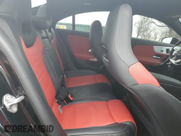 2020 Mercedes-Benz CLA 45 AMG with VIN W1K5J5DB7LN126395, listed as a Copart auction lot 40579654 with 11,635 mi miles and . Bid and sale history available at DreamBid. Image 10.