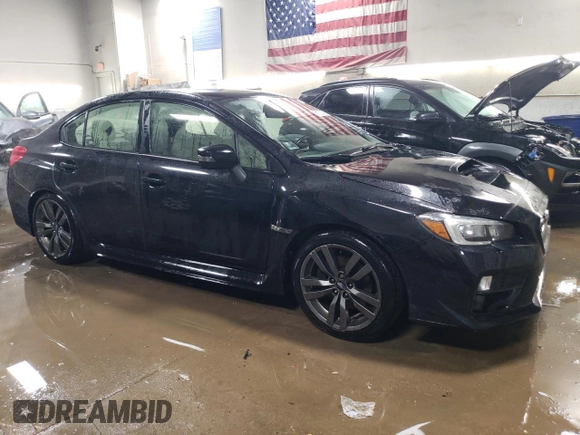 2017 Subaru WRX Limited with VIN JF1VA1N61H8832472, listed as a Copart auction lot 41503425 with 94,319 mi miles and Salvage title. Bid and sale history available at DreamBid. Image 4.