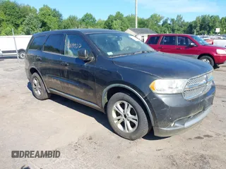 2011 Dodge Durango Express z VIN 1D4RE2GG8BC616217, wystawiony jako IAAI lot #42819922 z przebiegiem 213 969 mil mil oraz . Historia ofert i sprzedaży dostępna na DreamBid. Obrazek 1.