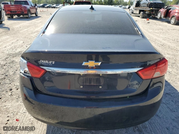 2018 Chevrolet Impala LS with VIN 2G11X5SA2J9164692, listed as a Copart auction lot 73512194 with 157,082 mi miles and Salvage Title. Bid and sale history available at carsss.com. Image 6.