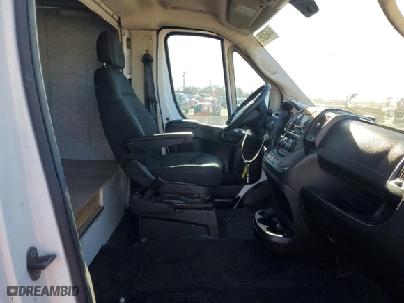 2018 Ram ProMaster Cutaway with VIN 3C7WRVMG4JE101526, listed as a Copart auction lot 41463085 with 499,535 mi miles and Clean Title. Bid and sale history available at carsss.com. Image 10.