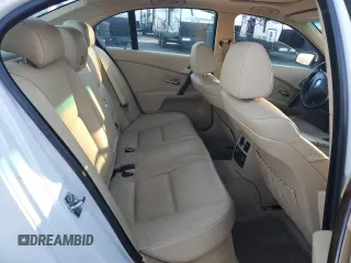 2007 BMW 5 Series 530xi with VIN WBANF73527CU28369, listed as a Copart auction lot 88037485 with 220,281 mi miles and Salvage Title. Bid and sale history available at carsss.com. Image 10.