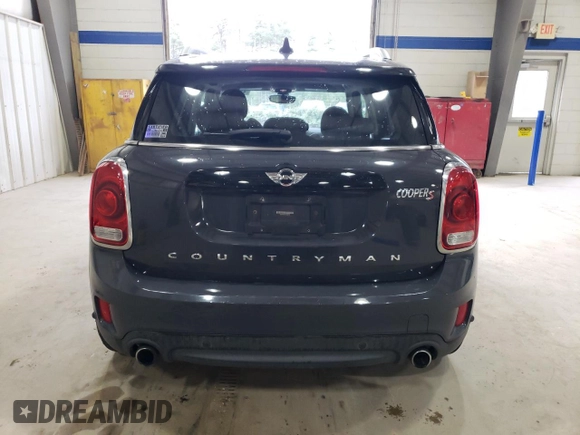 2018 MINI Countryman Cooper S with VIN WMZYT5C39J3E62105, listed as a Copart auction lot 49221295 with 67,246 mi miles and Salvage Title. Bid and sale history available at carsss.com. Image 6.